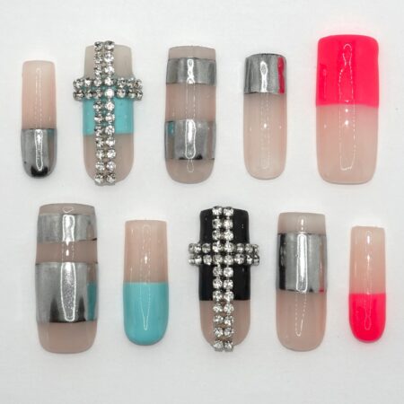 Geometric Rhinestones