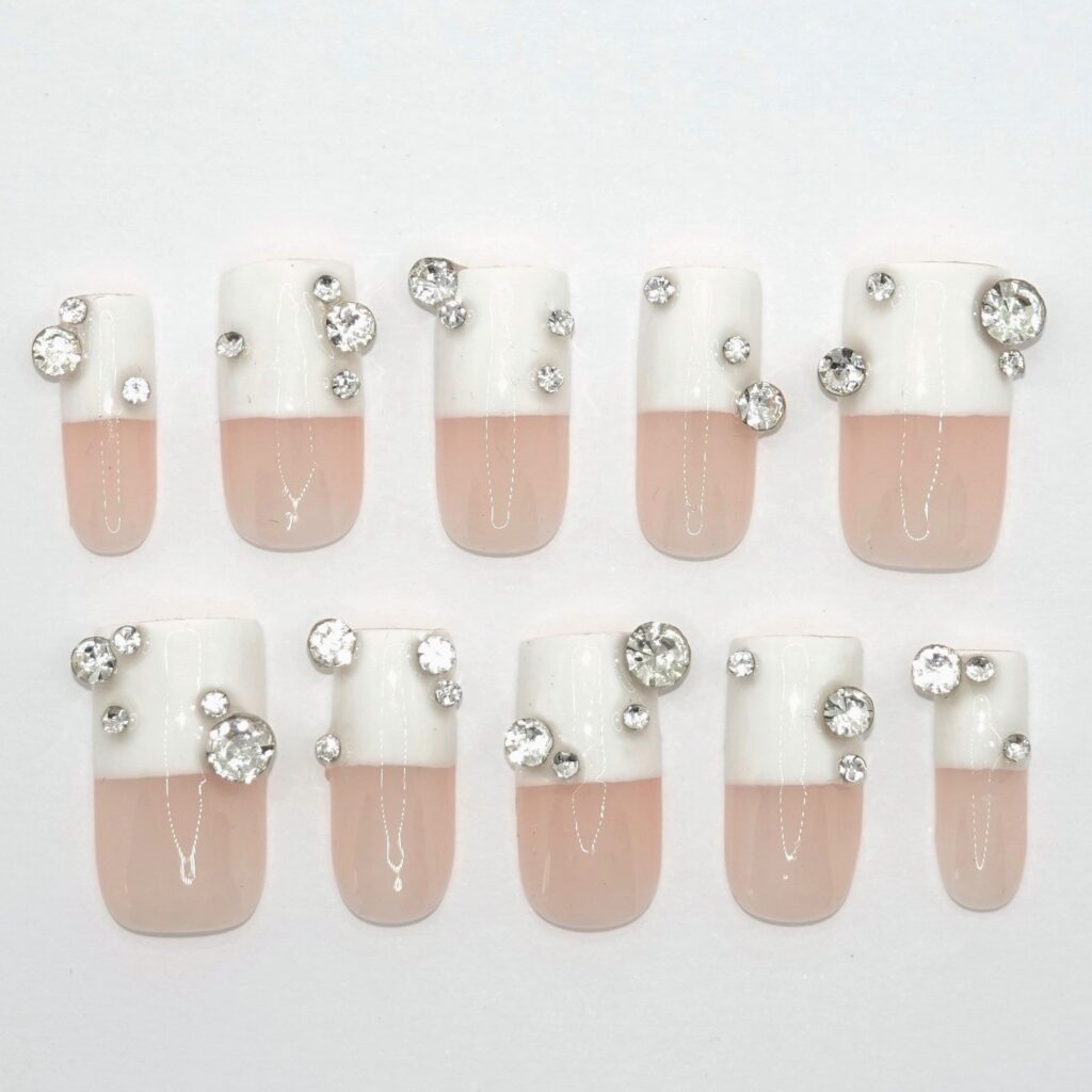 Rhinestone French