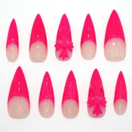 Neon Pink French